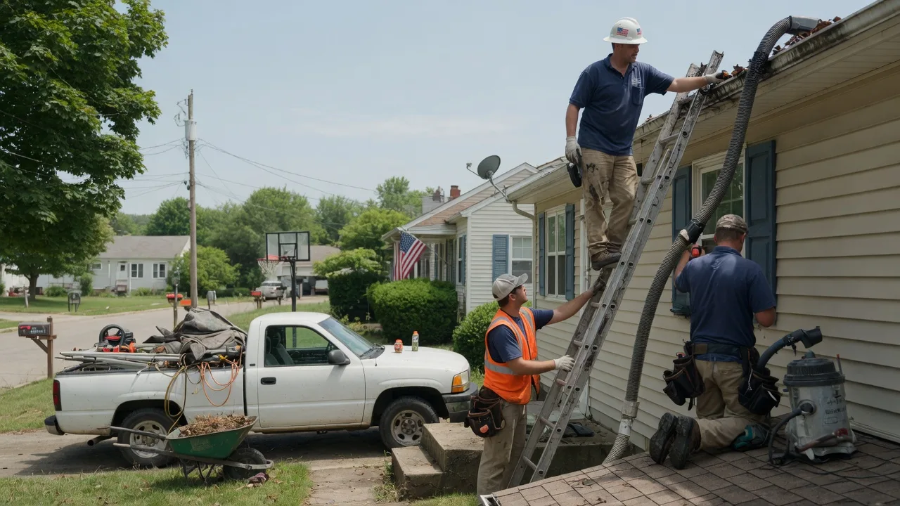 Gutter Installation in South Bend, NE near me